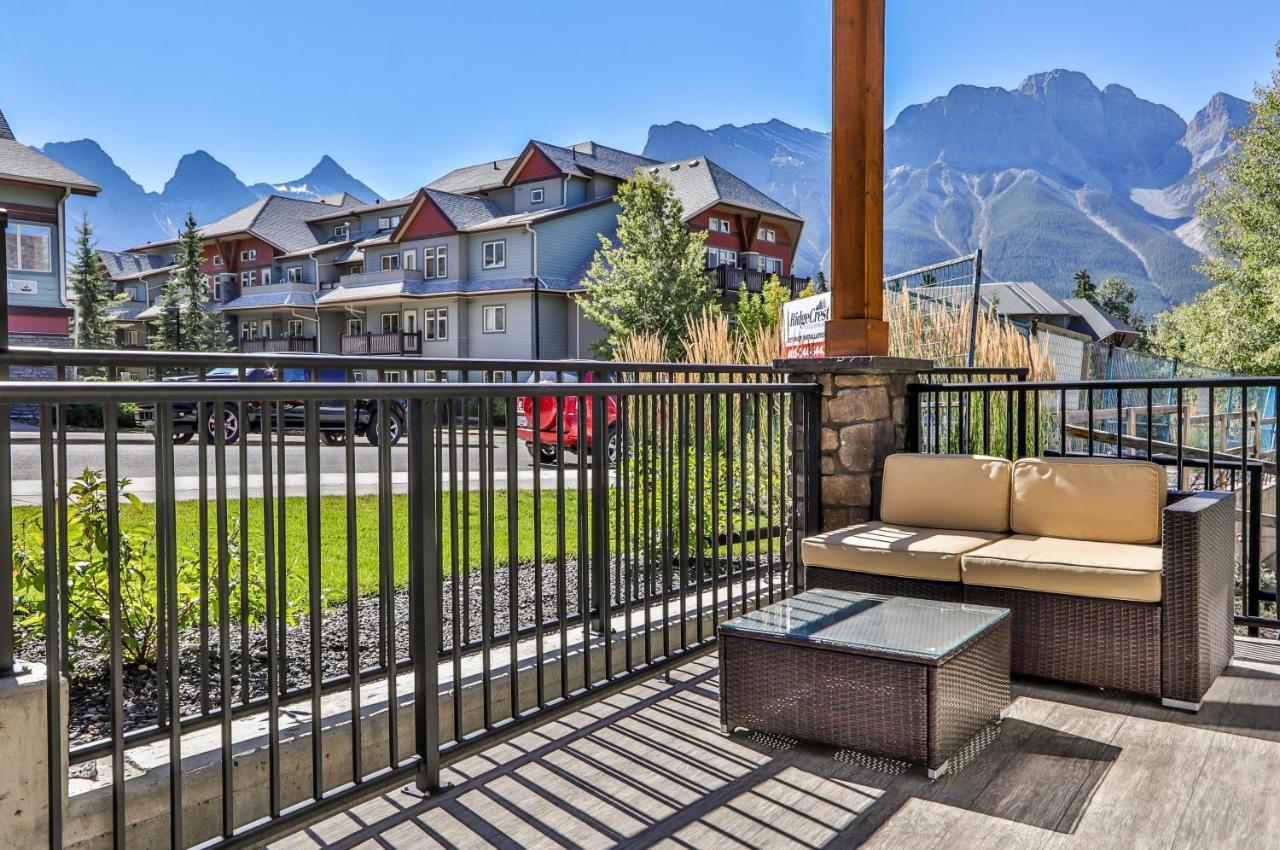 The Peak By Samsara Resort - Panorama Top View - 4Br & 5Bth Canmore Exterior photo